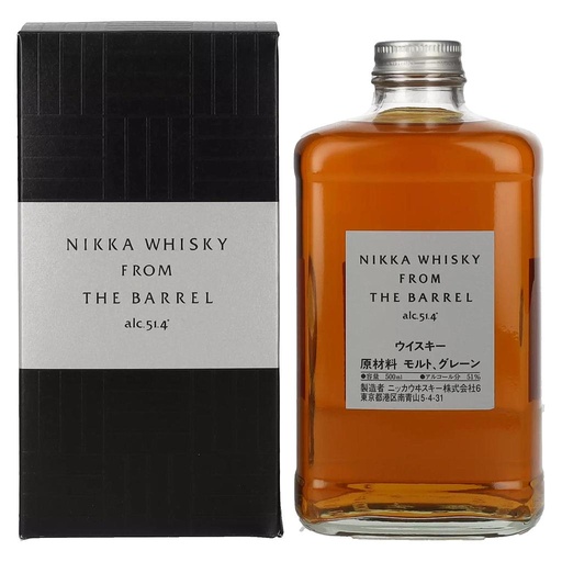 [P0001072] Nikka From the Barrel Double Matured Blended Whisky 51,4% Vol. 0,5l