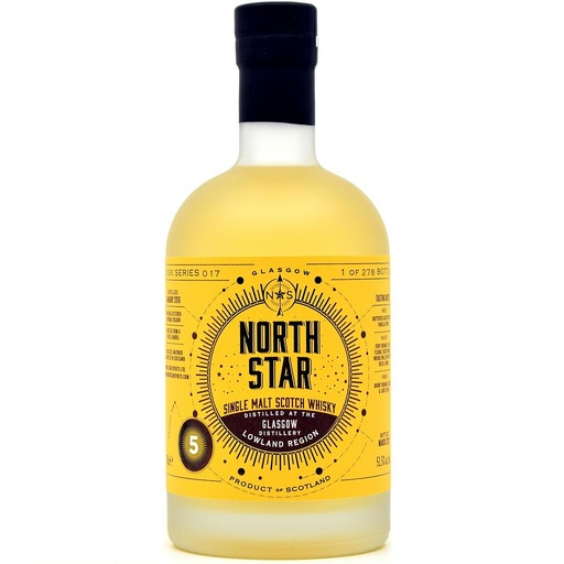 [P0001076] North Star Spirits - Glasgow 2016/2021 - 5 Years Old - Cask Series 017 51,5% Vol. 0,7l