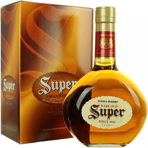 [P0001080] Nikka Super Nikka Whisky Rare Old 43% Vol. 0,7l