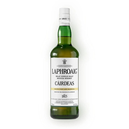 Laphroaig Cairdeas 2023 - White Port & Madeira Casks