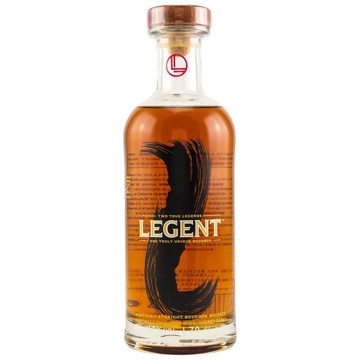 [P0001081] Legent  Kentucky Straight Bourbon Whiskey 47% Vol. 0,7l